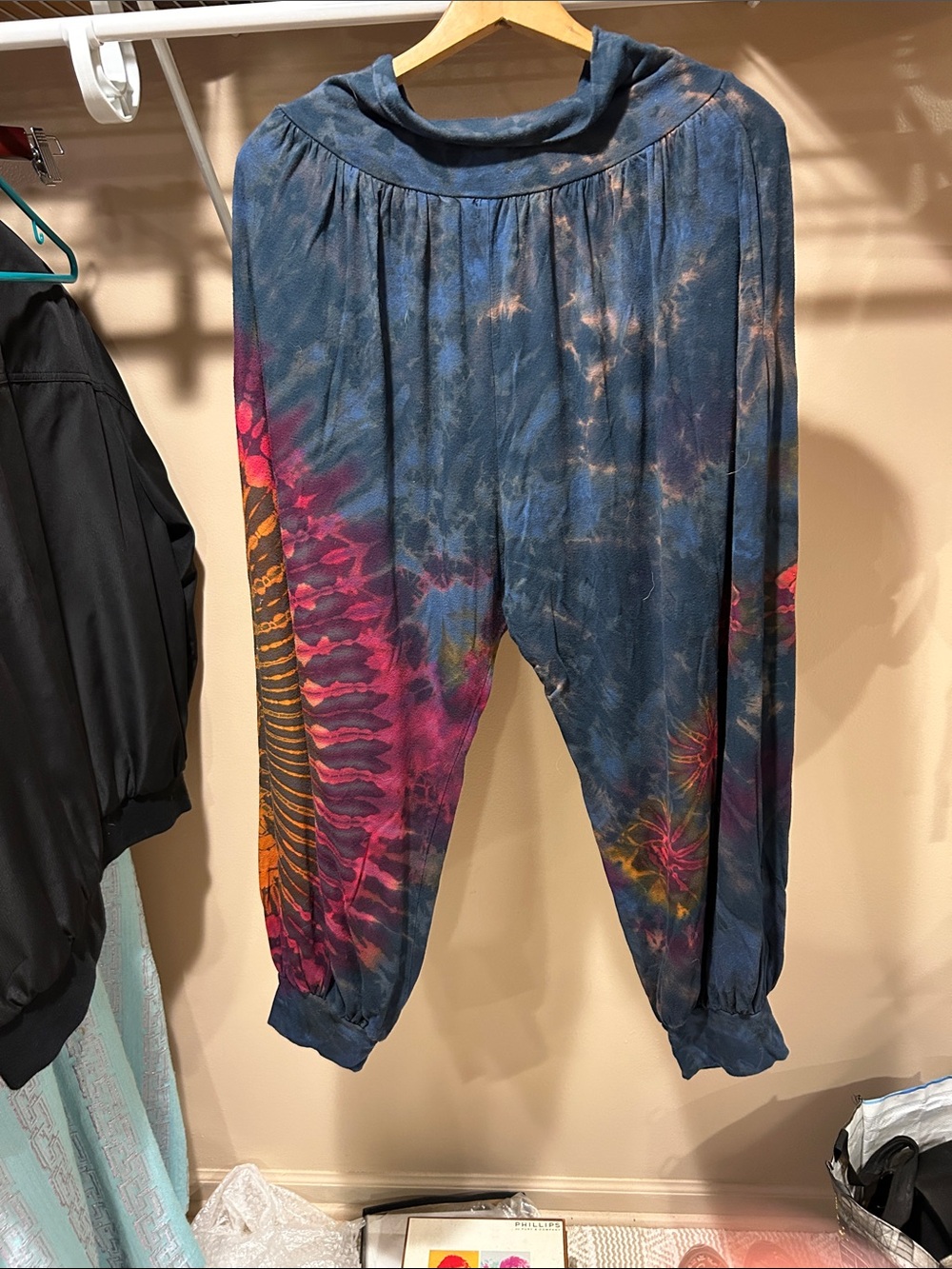 Mexicali Blues Tie-Dye harem Joggers